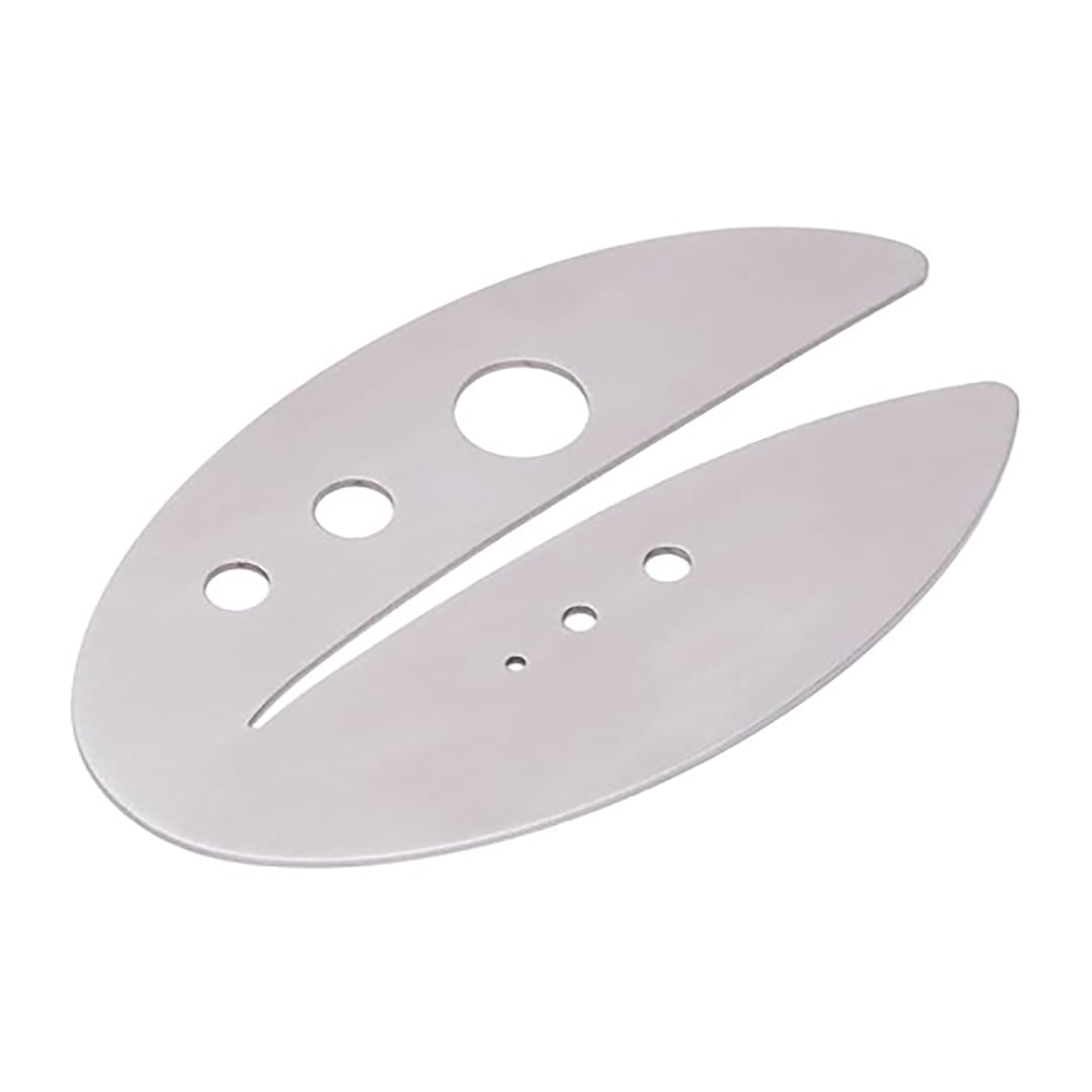 Fox Run Craftsmen 48787 Food Grade Stainless Steel Herb Stripper