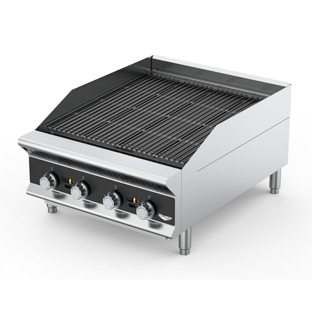 Vollrath CBGHD-24 Heavy Duty 24 x 32-3/8 x 16-3/8 Gas Charbroiler