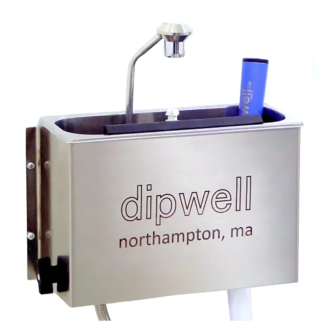Dipwell D10SS2.0 S/S Dipwell Scoop Shower