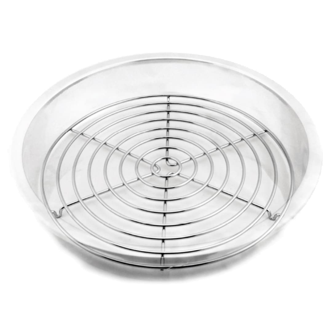 Culinaire WG-101 S/S 12-1/2" Round Pan Grate