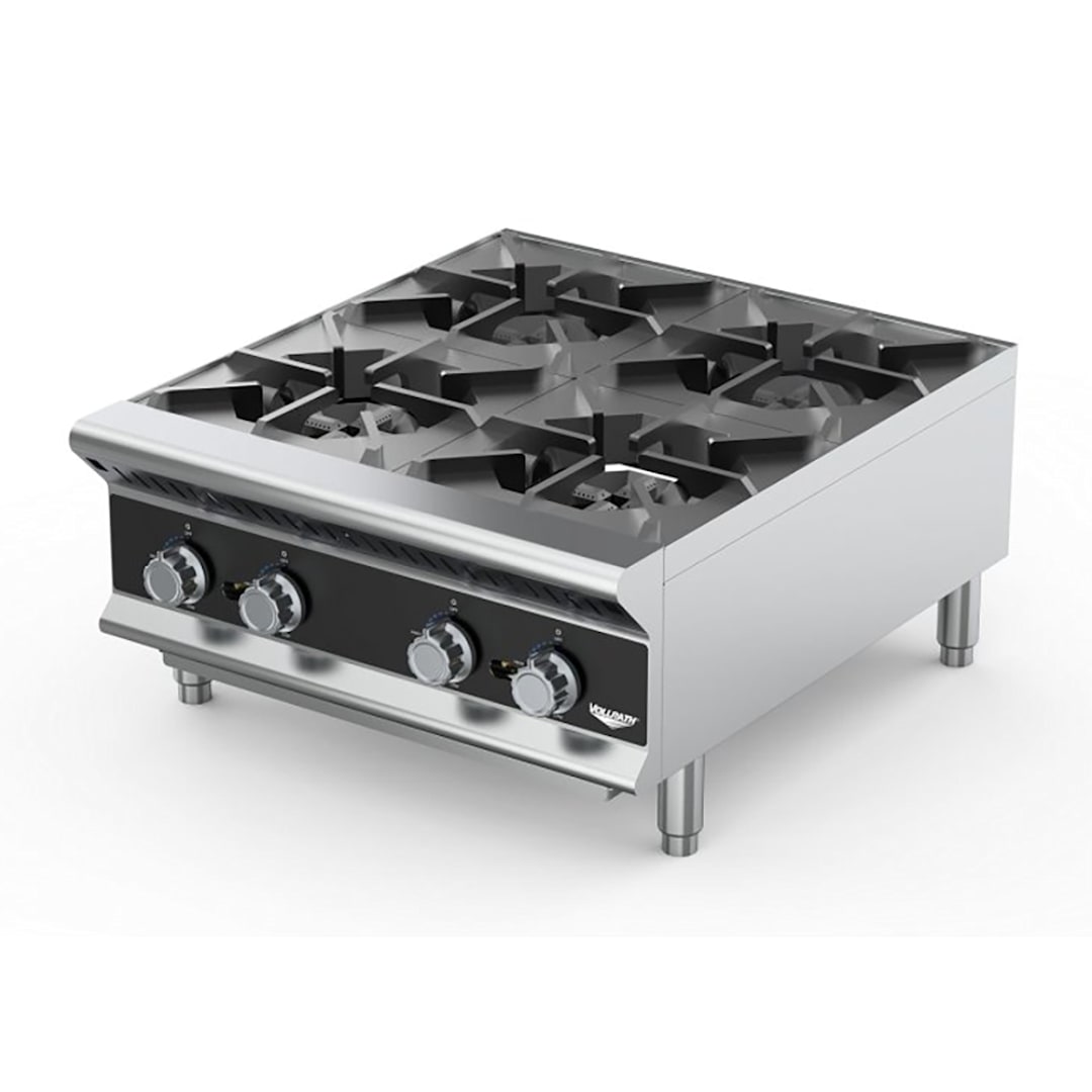 Vollrath HPG4-24 4 Burner 24 x 29-1/4 x 13-1/4" Gas Hotplate