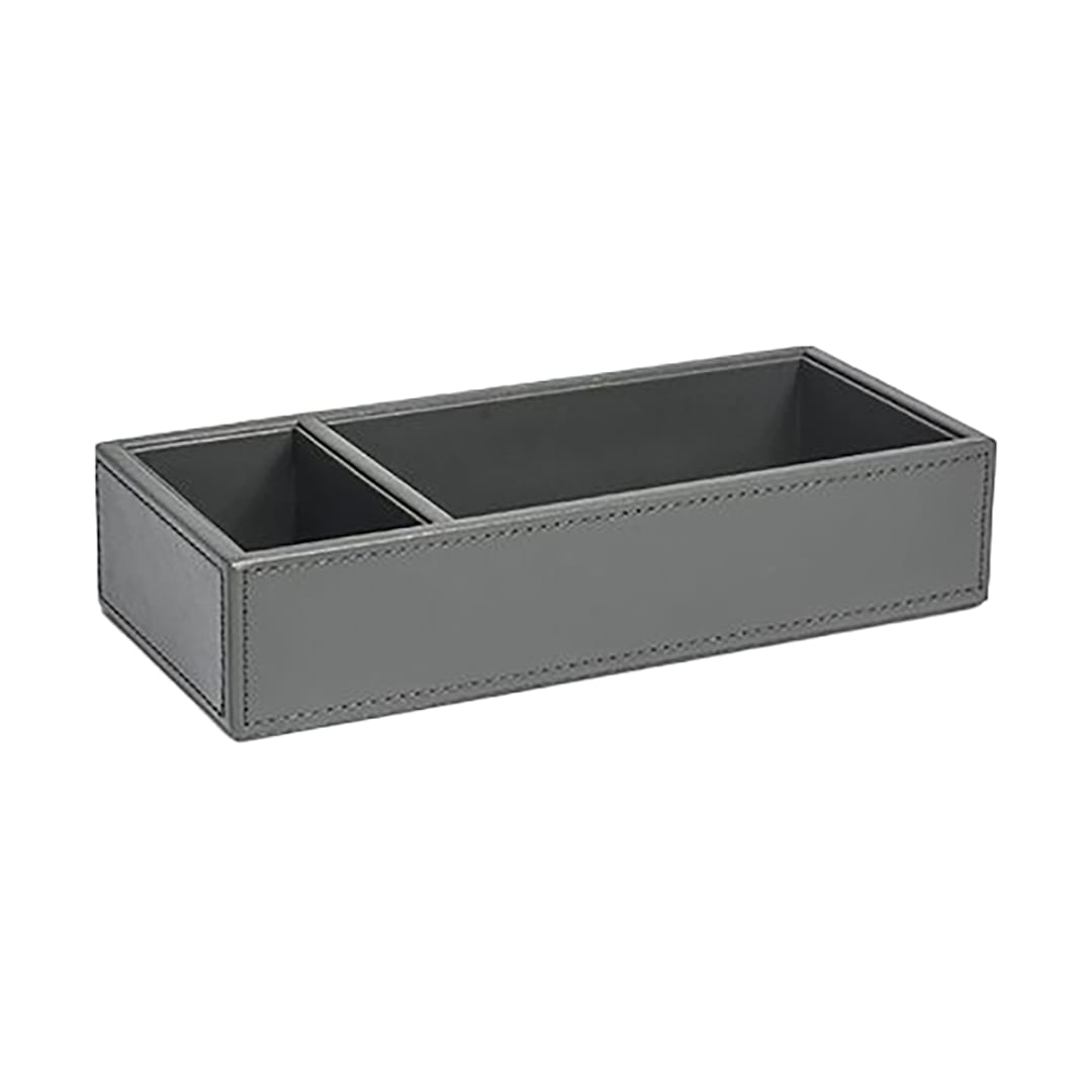 FOH RAH008GYL21 London Smoke 9.5 x 4.25 In. Accessory Holder - 4 / CS