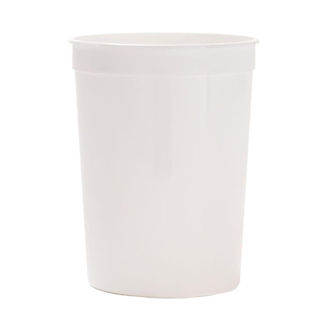 Berry T51386CP White PP Round 86 Ounce Container