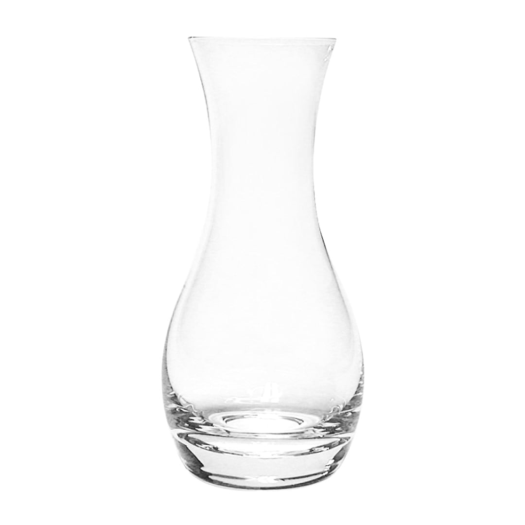 Hospitality Brands FGC51559-012 Perfect Pour 1 Liter Crystal Carafe