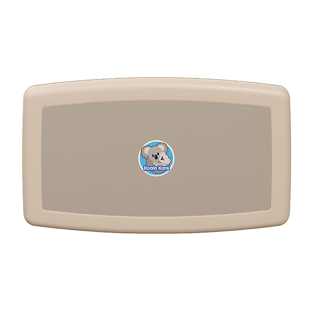 Koala Kare KB300-00 Cream Horizontal Baby Changing Station