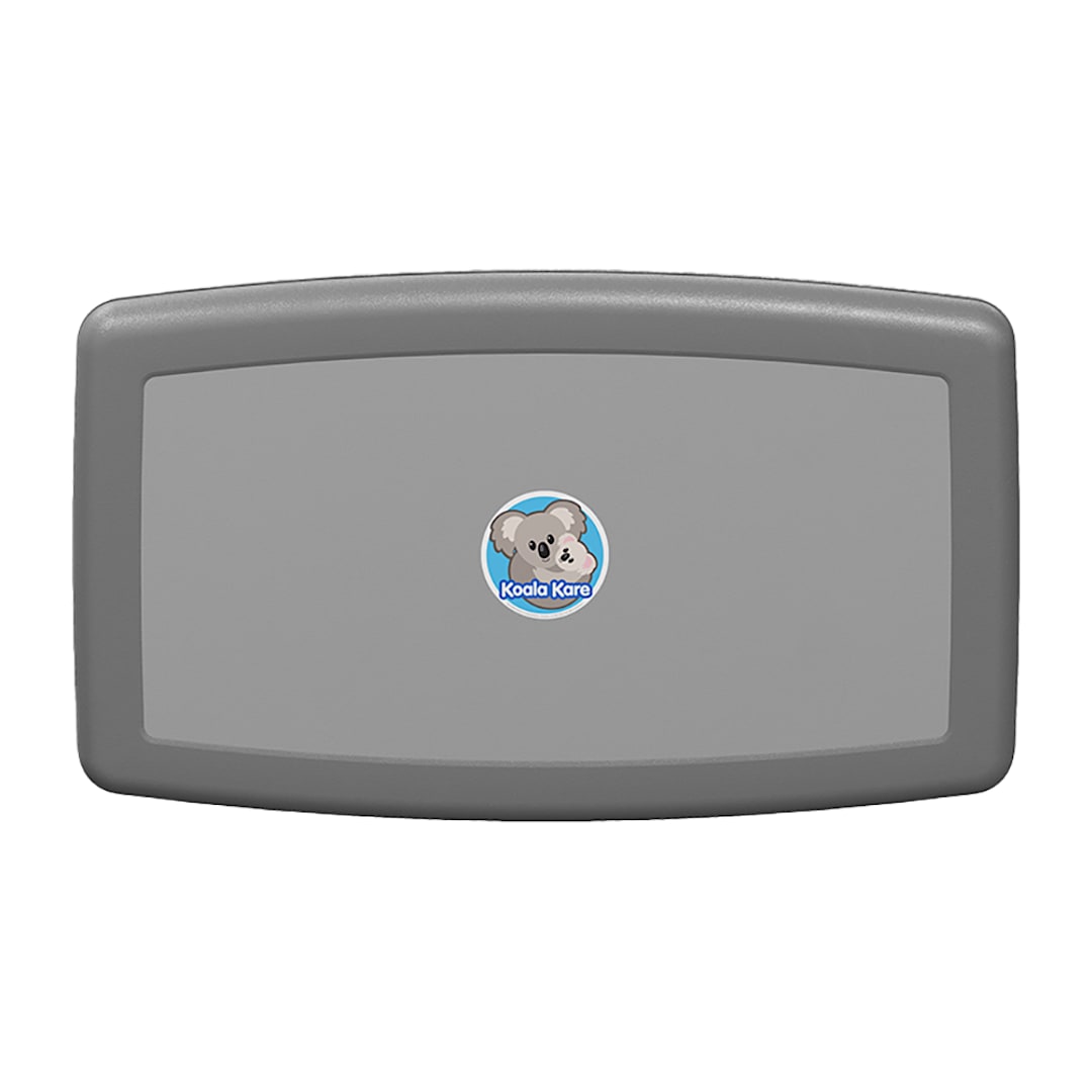 Koala Kare KB300-01 Gray Horizontal Baby Changing Station
