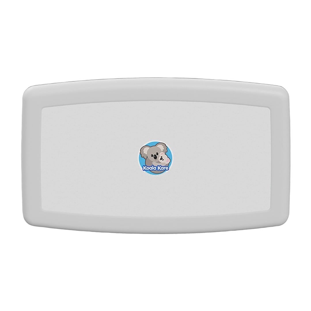 Koala Kare KB300-05 White Horizontal Baby Changing Station