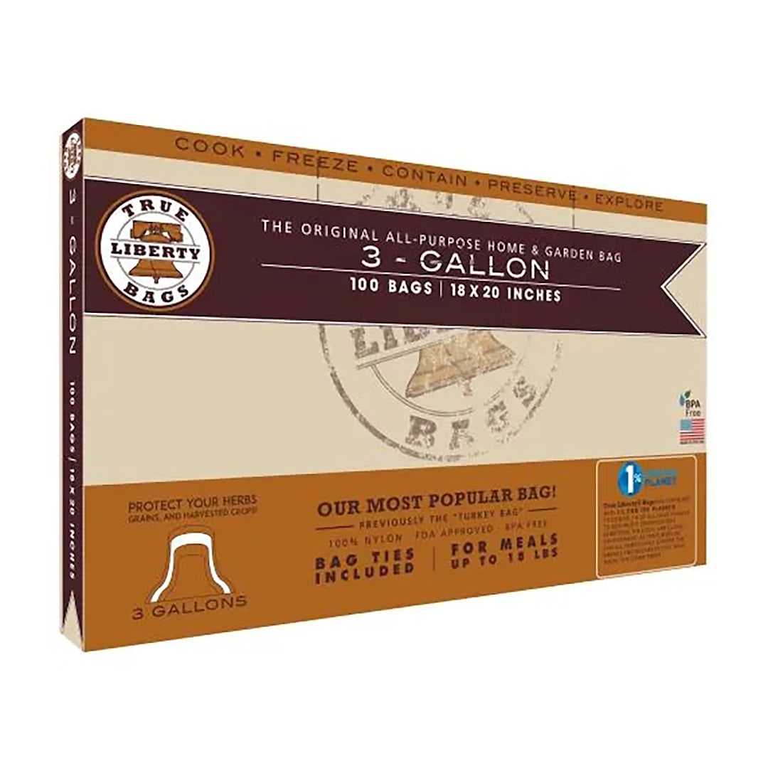 True Liberty 18" x 20" 3 Gallon Bag
