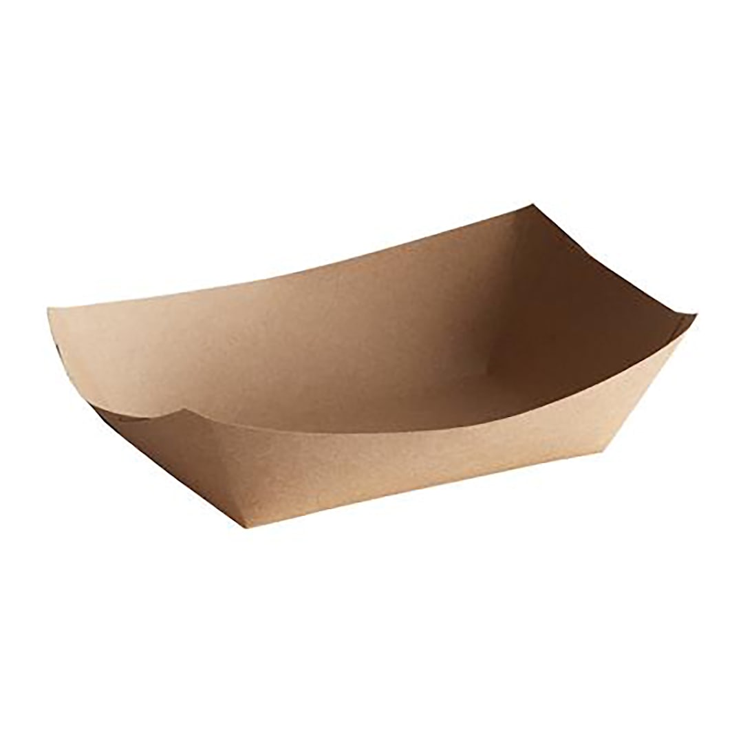 Southern Champion Tray 0525 Kraft 7.5 x 5 x 2 3# Food Tray