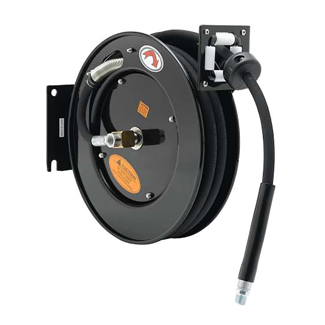 T & S Brass 5HR-242 Steel 3/8" x 50' Epoxy Coat Hose Reel