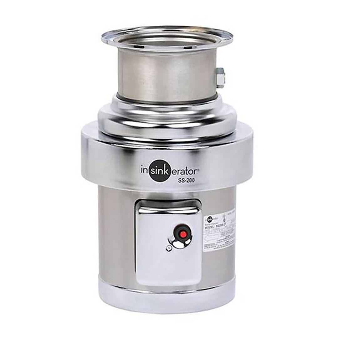 InSinkErator SS-200-6-CC202 208V 3 Phase SS-200 Disposer System