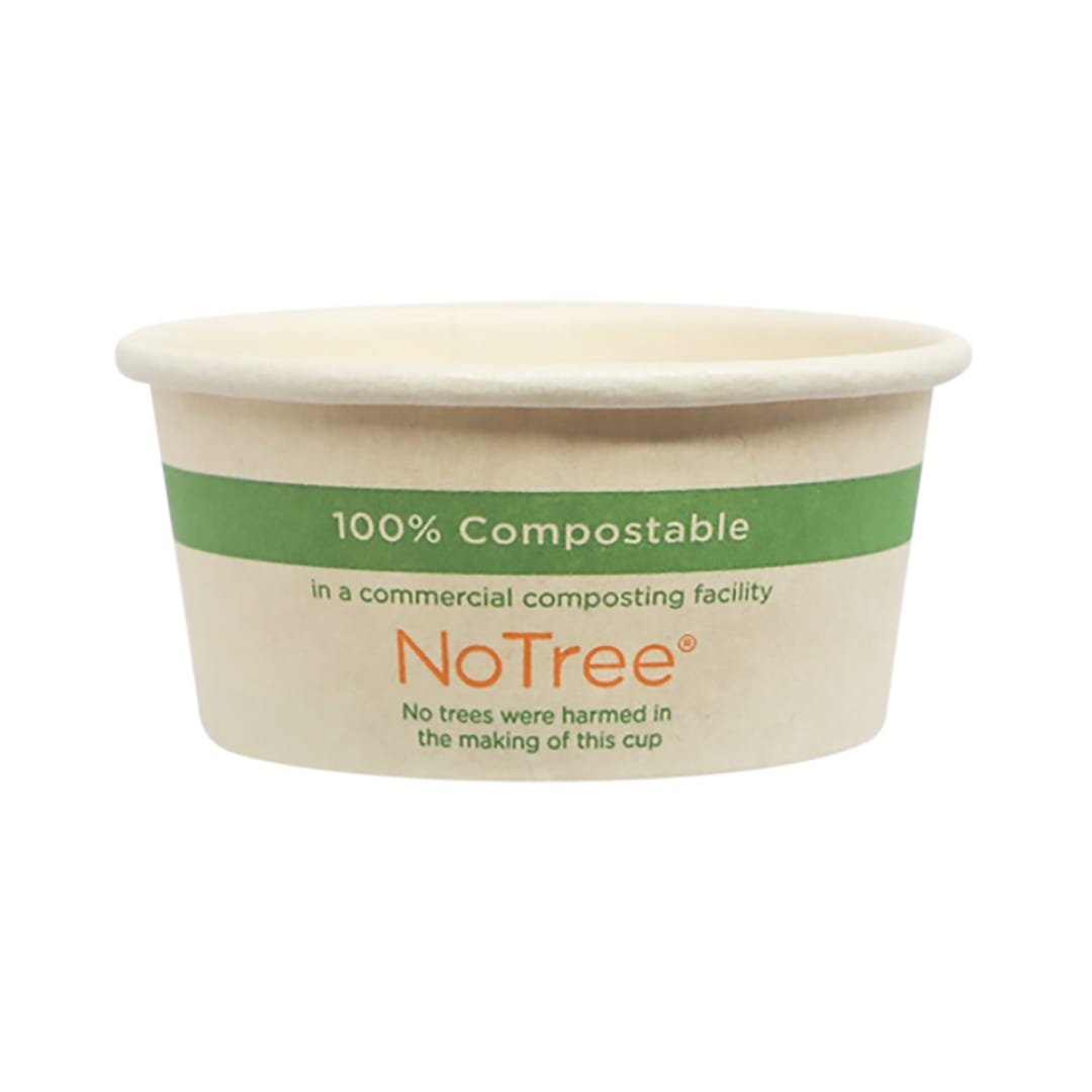 World Centric SF-NT-2 Notree Fiber 2 Ounce Portion Cup - 2000 / CS