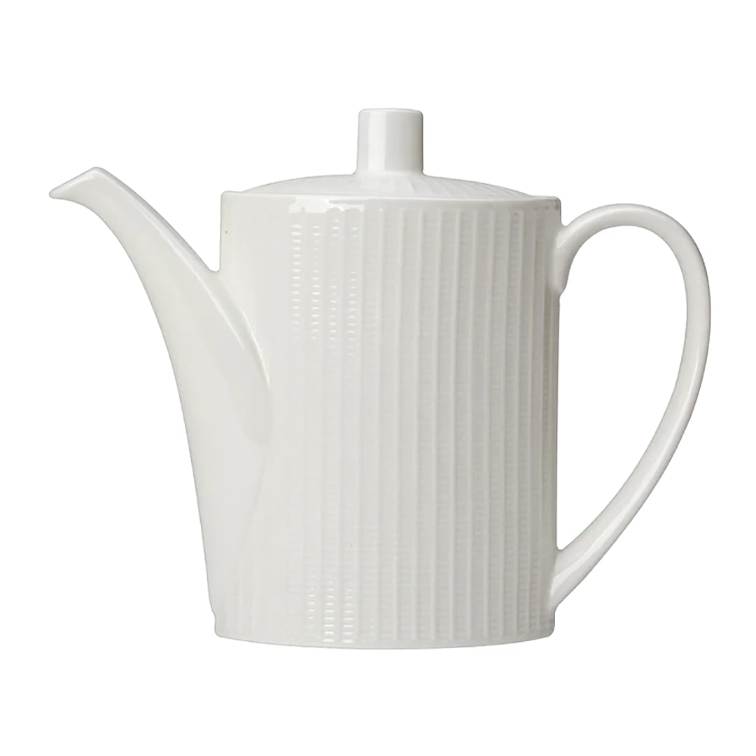 Steelite 9117C1206 Willow 21 Ounce Beverage Pot with Handle - 6 / CS