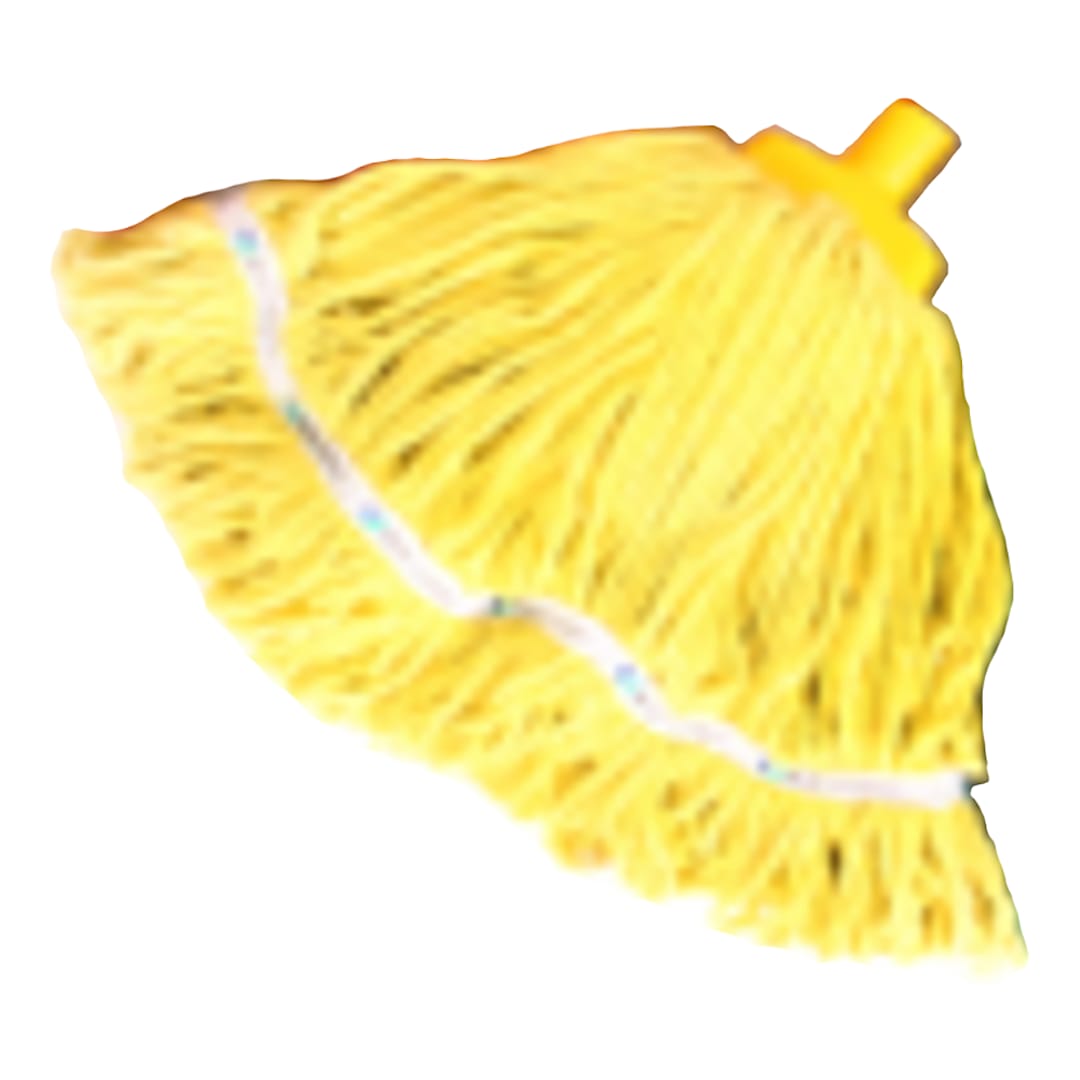 Darling Foodservice Universal Yellow 16 Oz. Mop Head