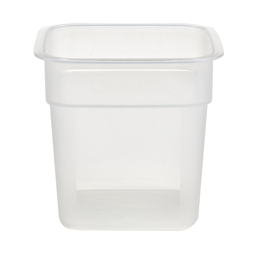 Cambro 1SFSPROPP190 Freshpro Translucent Mini1 Quart Storage Container