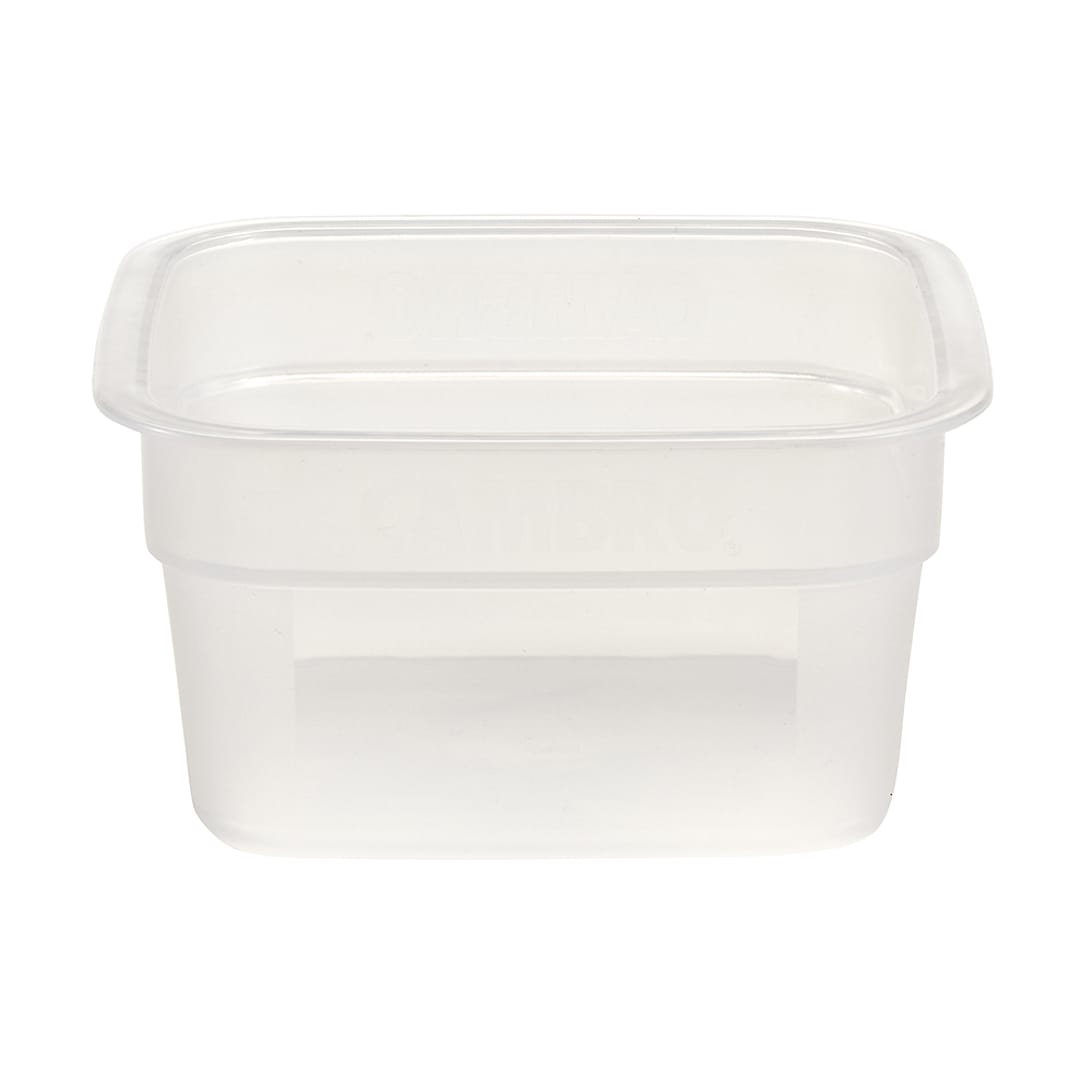Cambro HFSFSPROPP190 Freshpro Translucent Mini1/2 Quart Storage Container