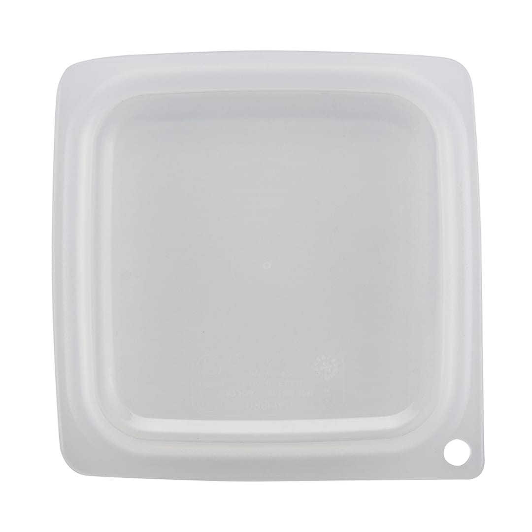 Cambro SFC1FPPP190 Freshpro Mini Lid for 1 and .5 Quart Containers