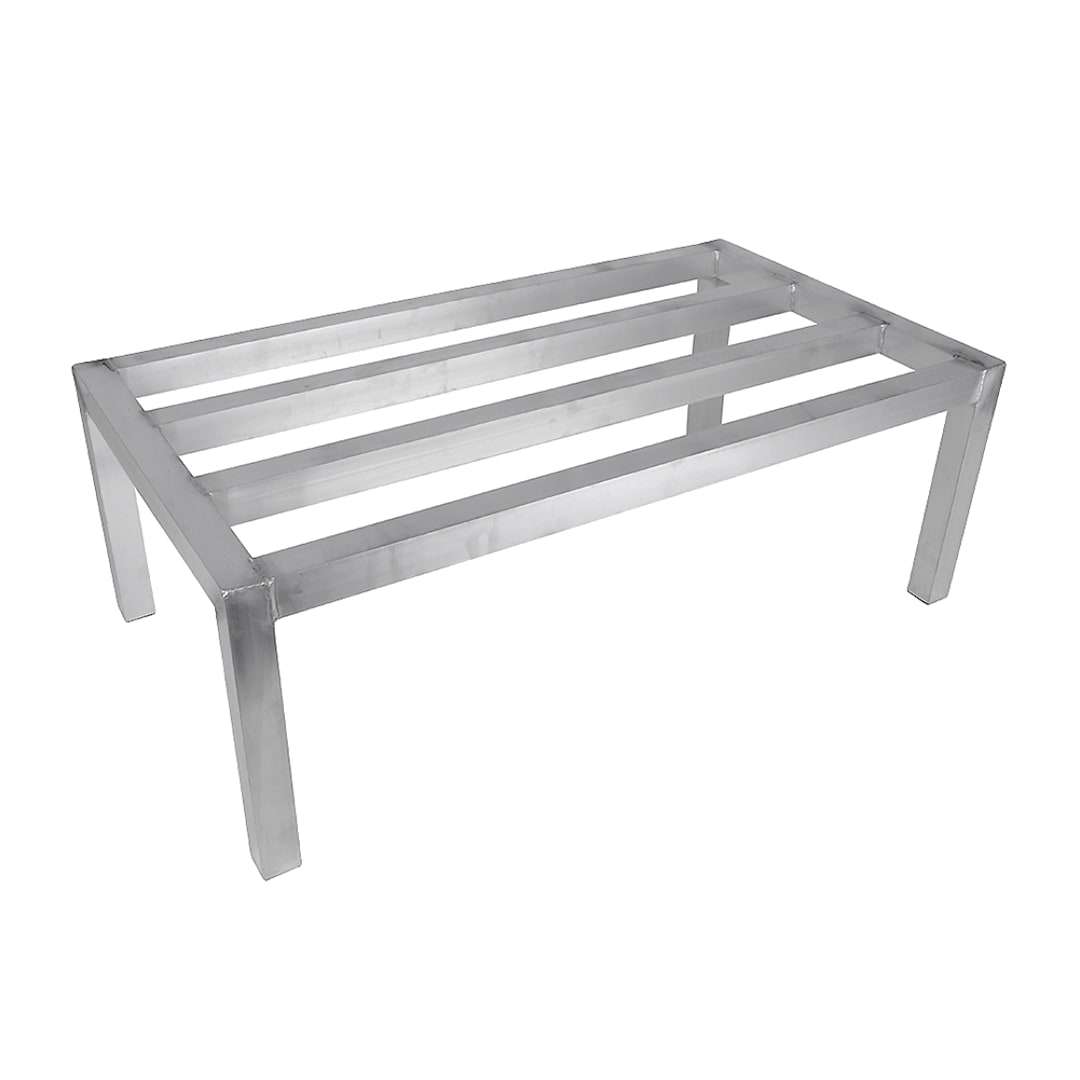 John Boos ALJB602412 Aluminum 60 x 24 x 12 Dunnage Rack