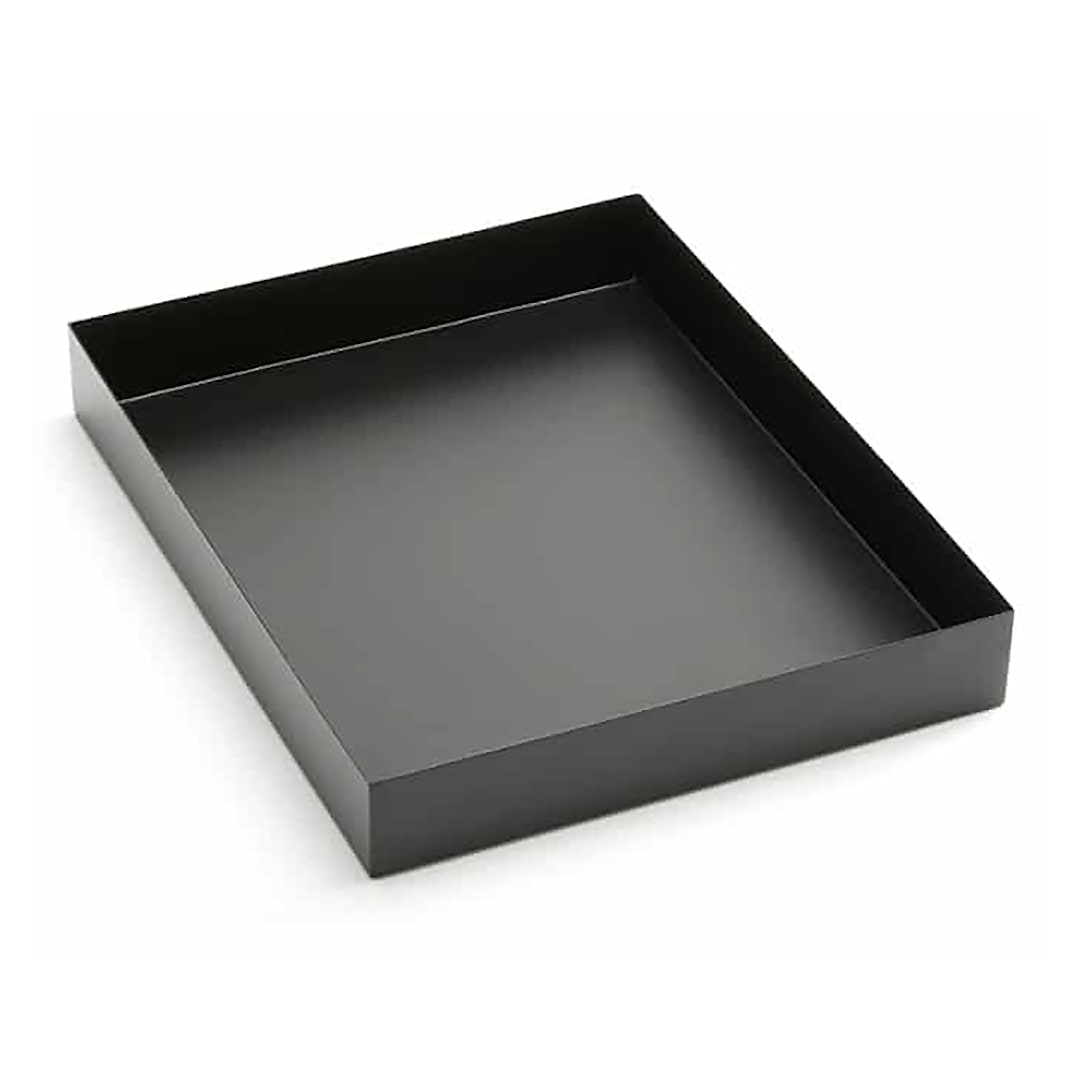 American Metalcraft MTB1512 Black Twilight 15 x 12 Metal Market Tray