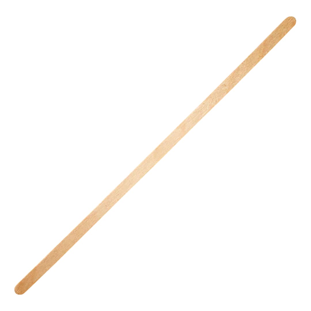 Darling Foodservice Wooden 7.5" Coffee Stirrer