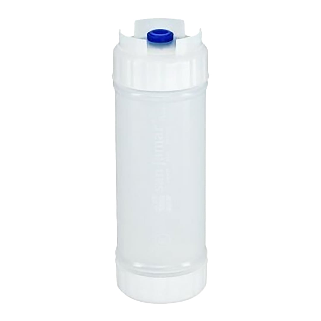 San Jamar 857316L EZ-KLEEN 16 Oz. Bottle w/ Large Blue Valve