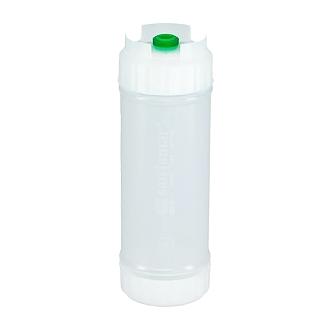 San Jamar 857316S EZ-KLEEN 16 Oz Bottle w/ Sm. Green Valve