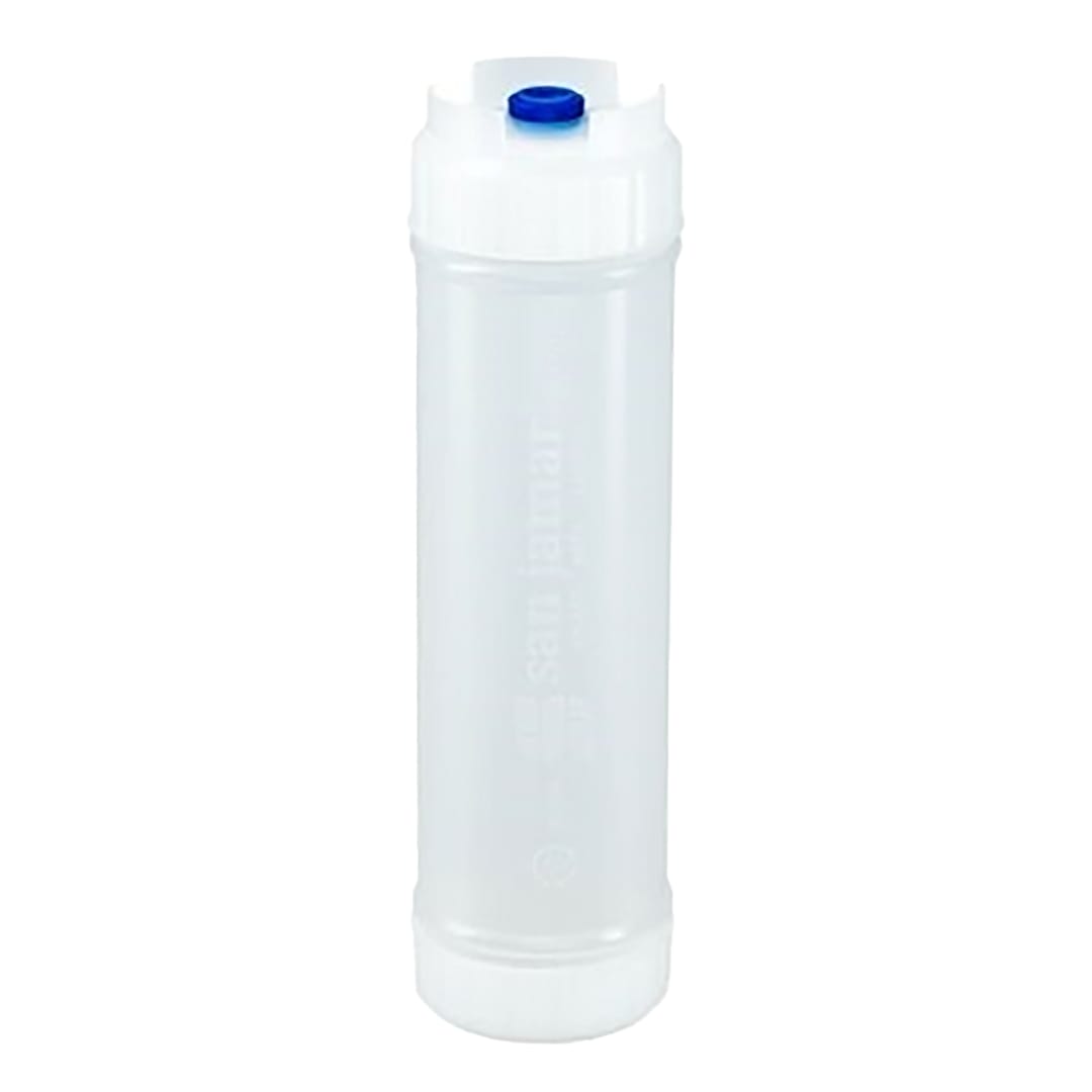 San Jamar 857320L EZ-KLEEN 20 Oz Bottle w/ Large Blue Valve
