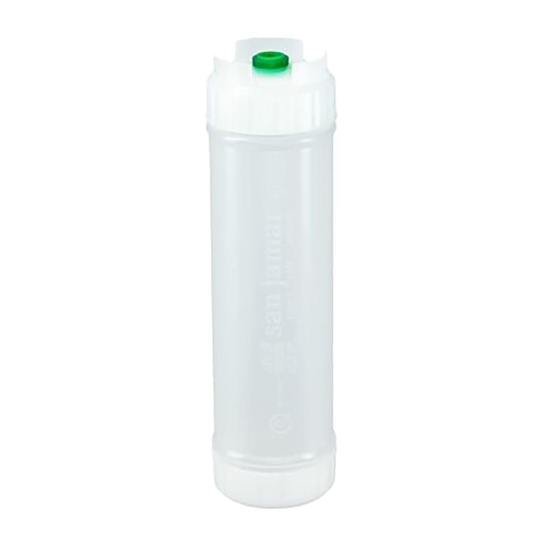 San Jamar 857320S EZ-KLEEN 20 Oz Bottle w/ Small Green Valve