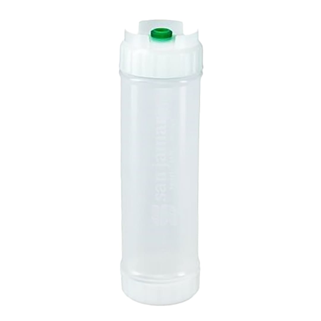 San Jamar 857324S 24 Oz EZ-KLEEN Bottle w/ Small Green Valve - 6 / CS