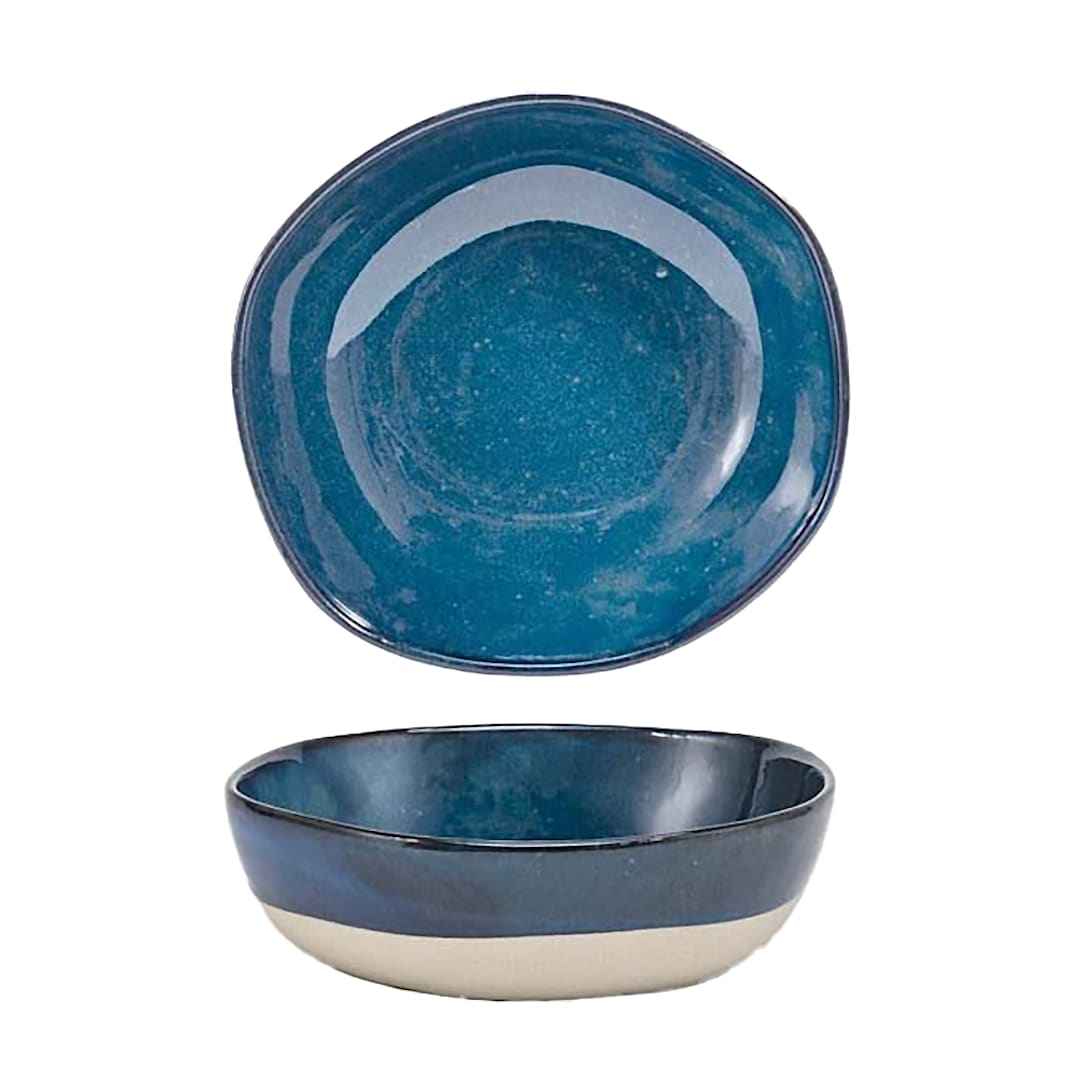 FOH DBO161BLP21 Artefact Indigo 48 Ounce Bowl - 4 / CS