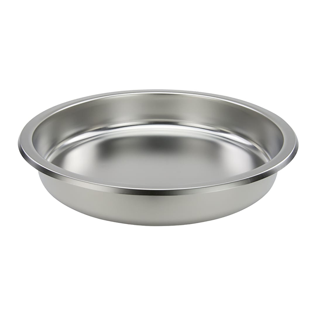 Winco 602-FP S/S 6 Quart Food Pan for 602 Chafer