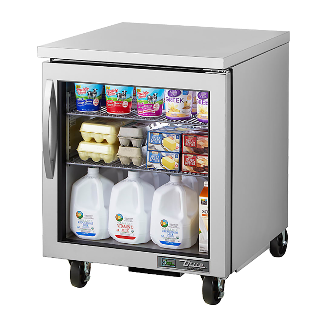 True Food Service TUC-27G-HC~FGD01 115V Undercounter Refrigerator