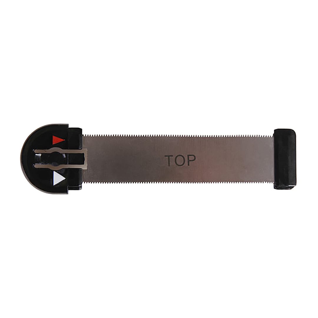 Mercer Culinary M35701 Black Mandoline Slicer with Serrated Blade