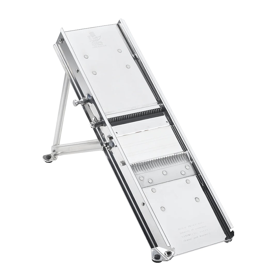 Browne Foodservice 5720638 S/S Foldable Mandoline Slicer