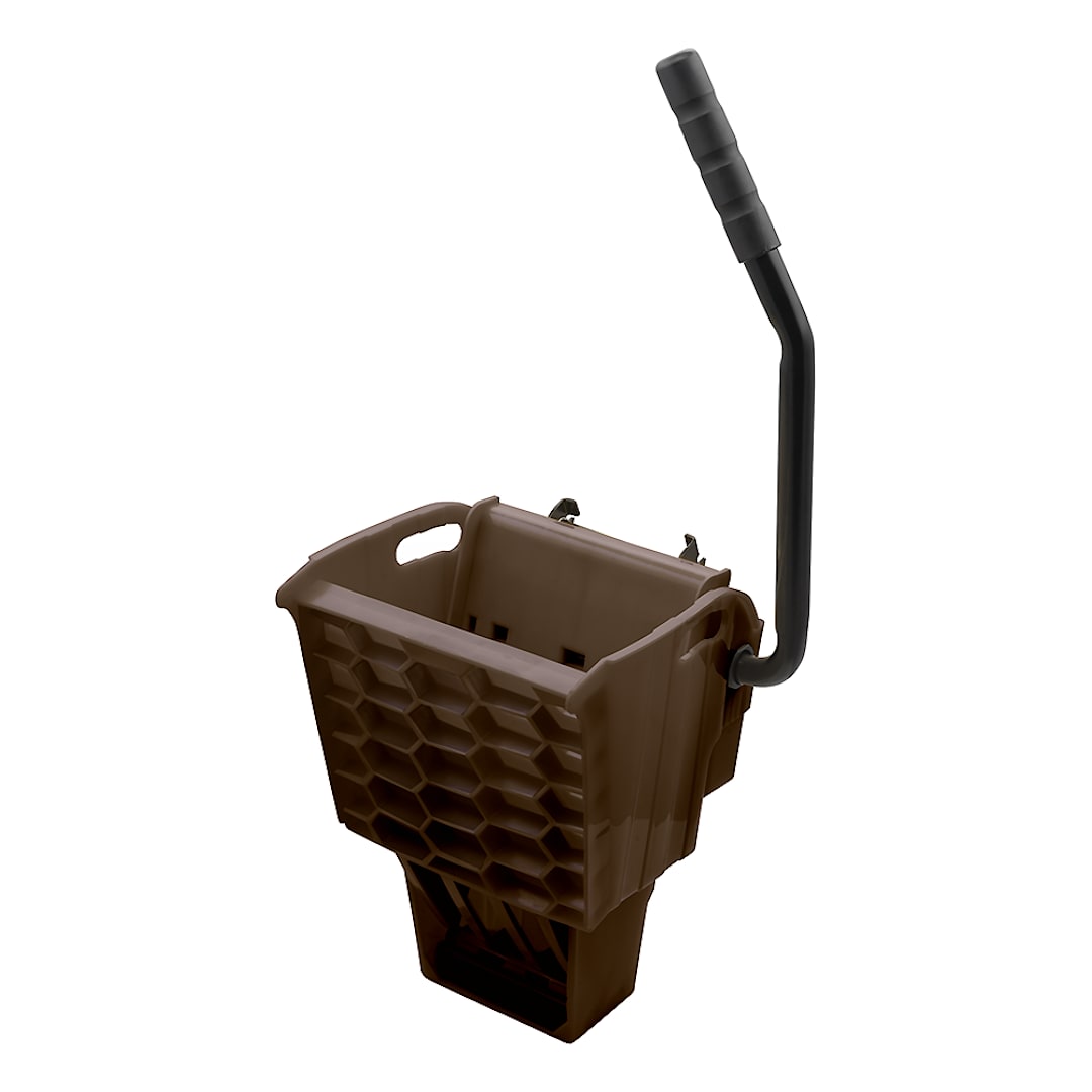 Carlisle 6690401 Brown Side Press Mop Wringer for 26-35 Quart Bucket