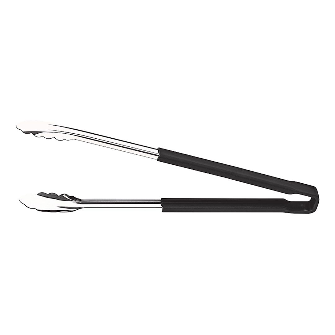 Darling Foodservice S/S 16" Utility Tong with Black Handle
