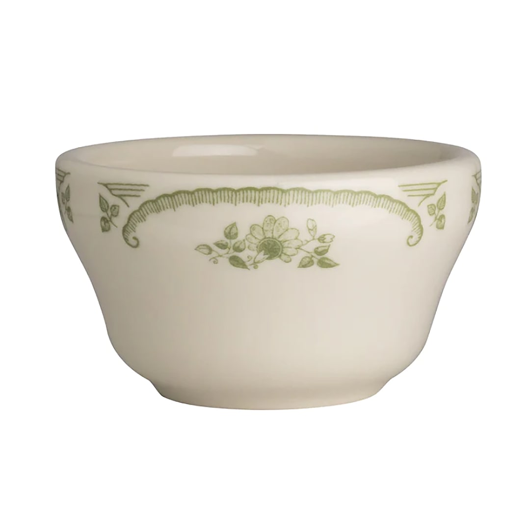 Homer Laughlin HL1019885 American Rose Moss 7.25 oz Bouillon