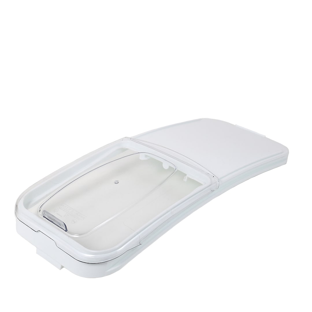 Darling Foodservice White / Clear Lid for 21 Gallon Ingredient Bin