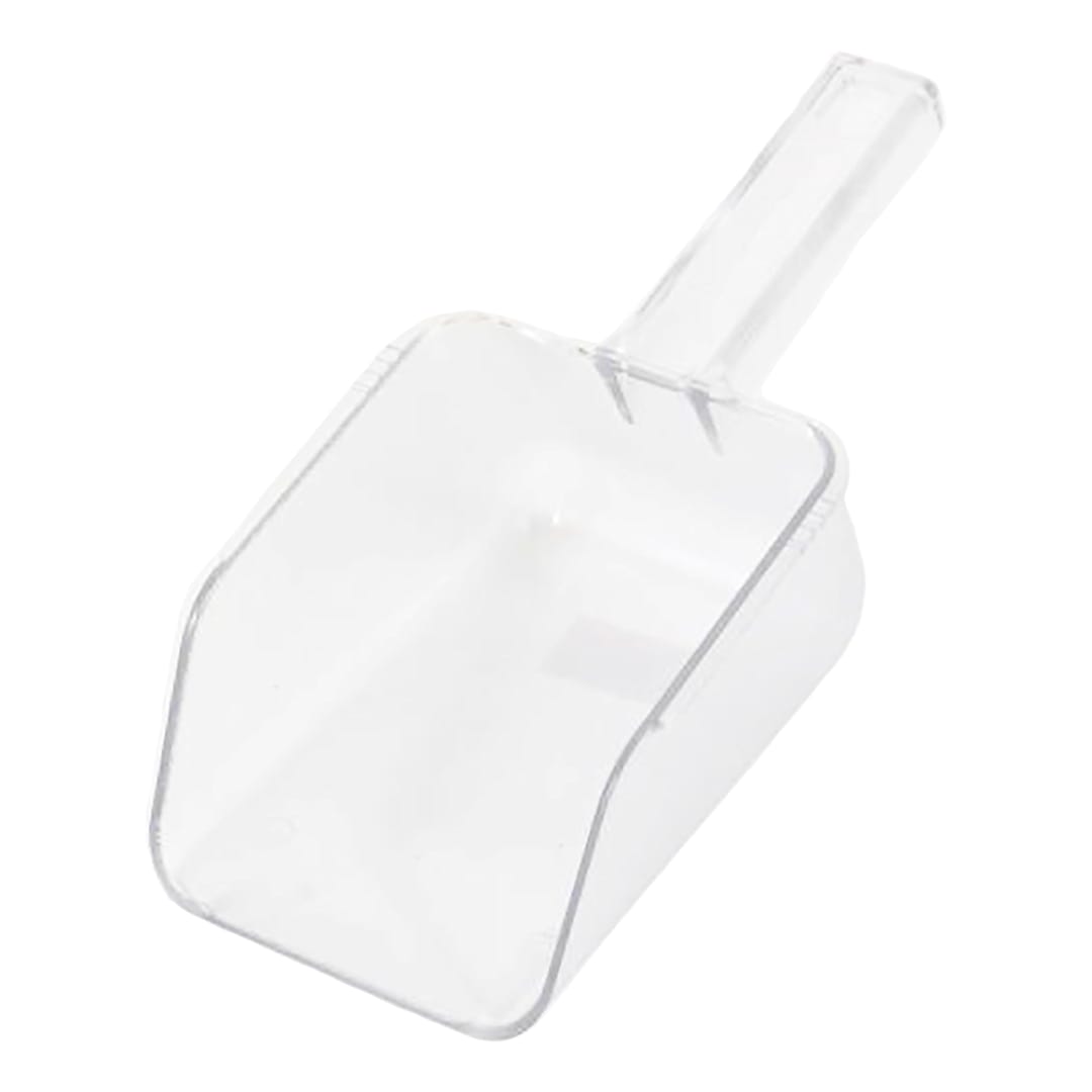 Darling Foodservice Clear 32 ounce Scoop for Ingredient Bin