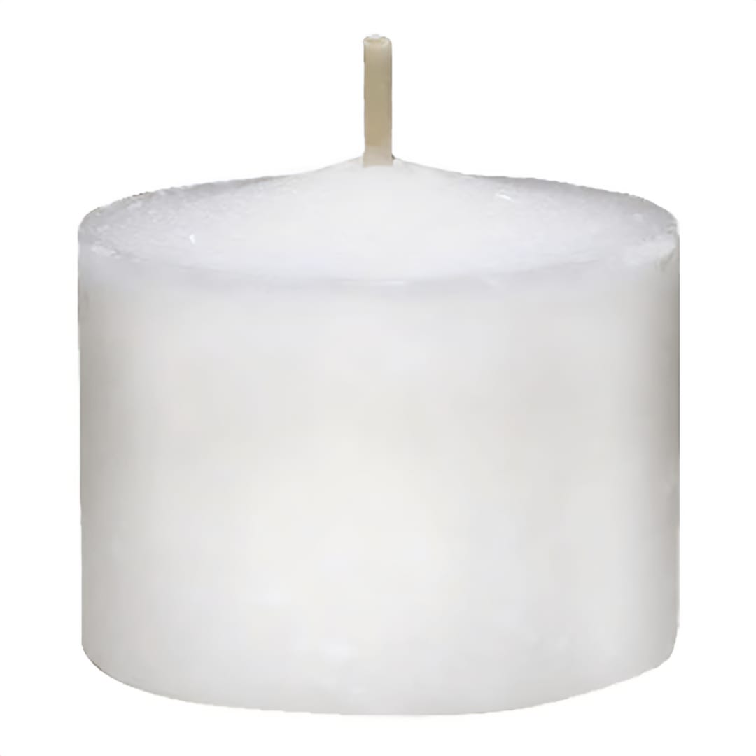 Darling Foodservice White 8 Hr Votive Candle