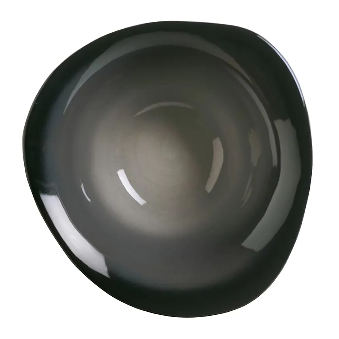 Reserve by Libbey - Formerly World Tableware PEB-12-O Pebblebrook Obsidian 13.38 oz. Bowl
