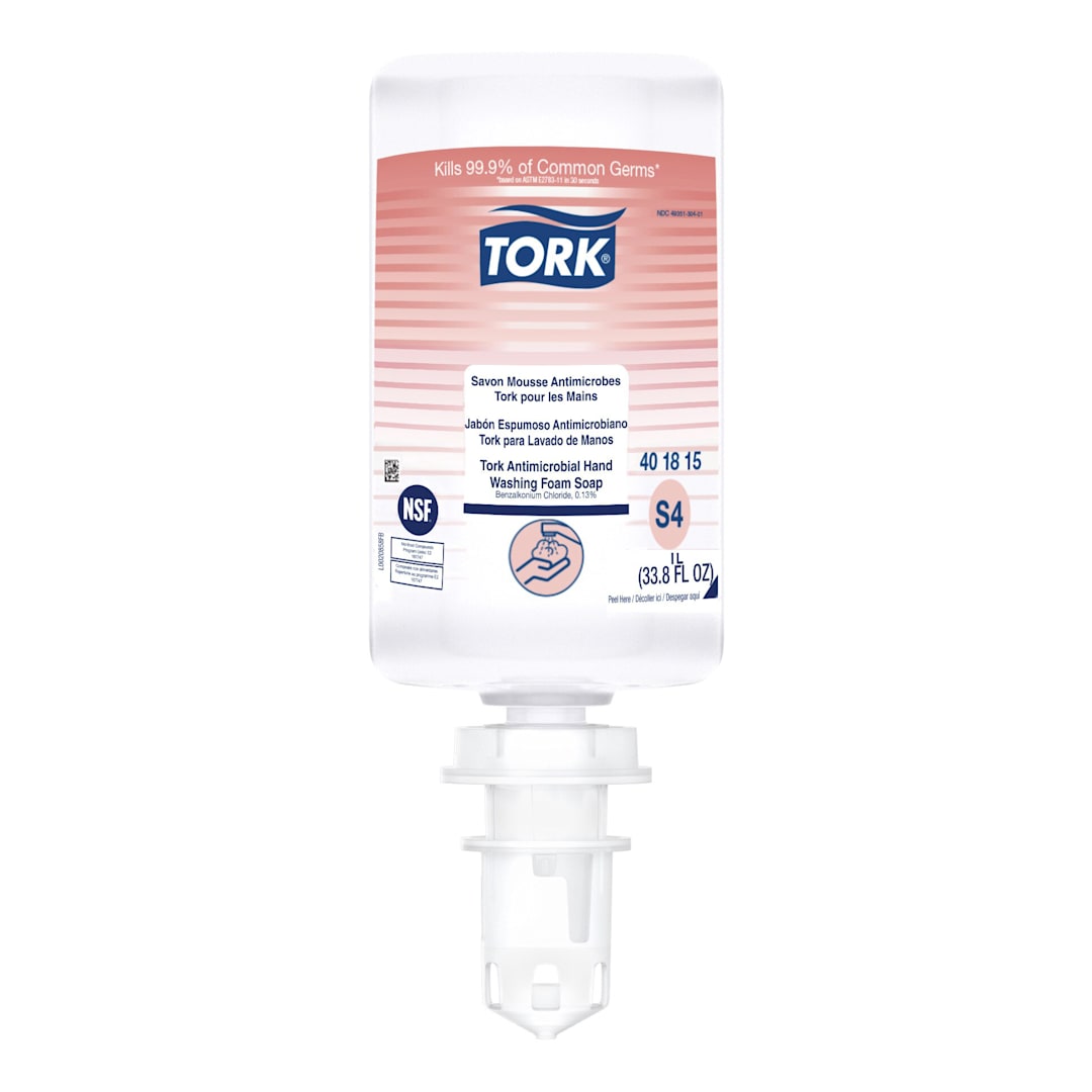 Tork 401815 Antibacterial Foam Hand Soap - 6 / CS