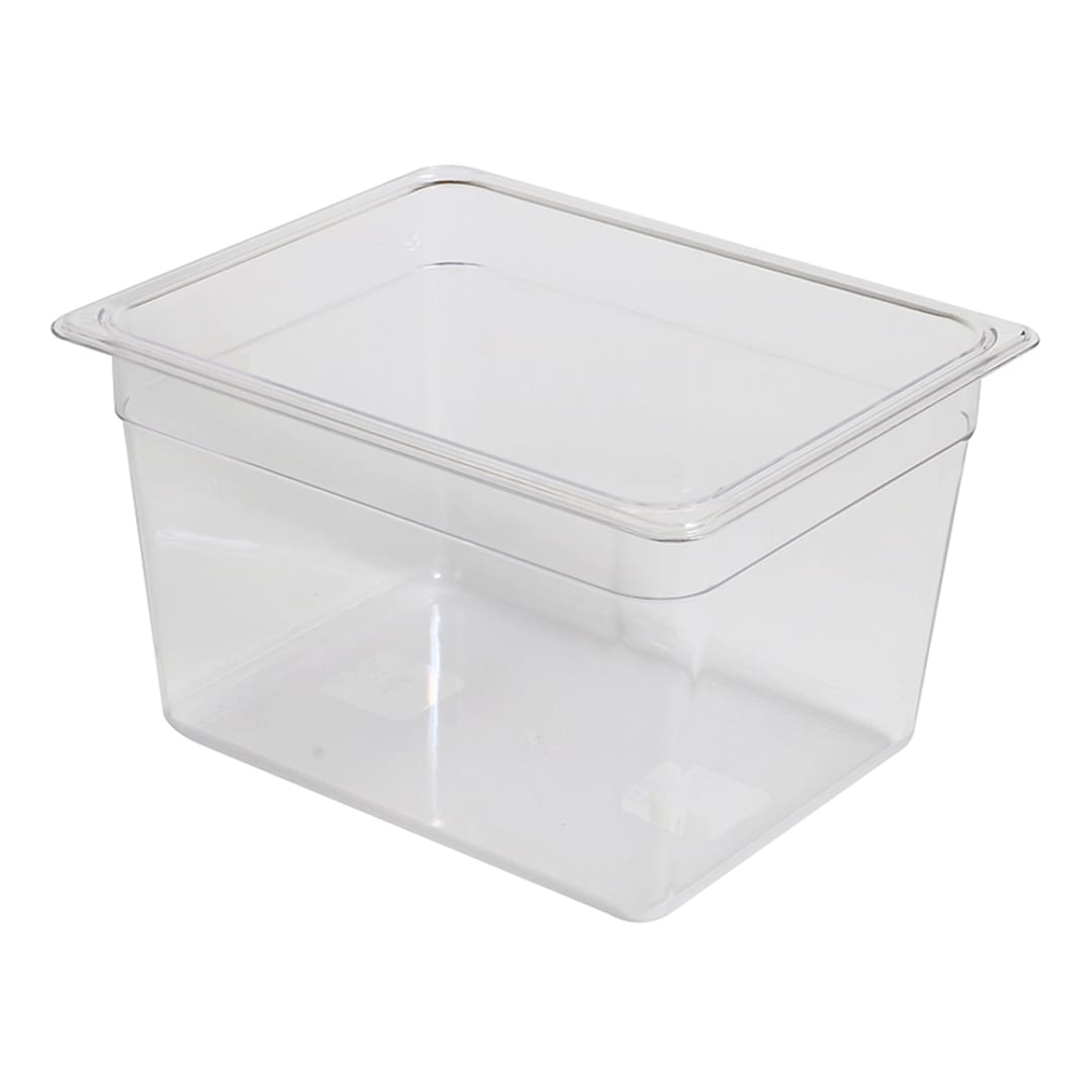 Darling Foodservice Clear 1/2 Size x 8"D Food Pan