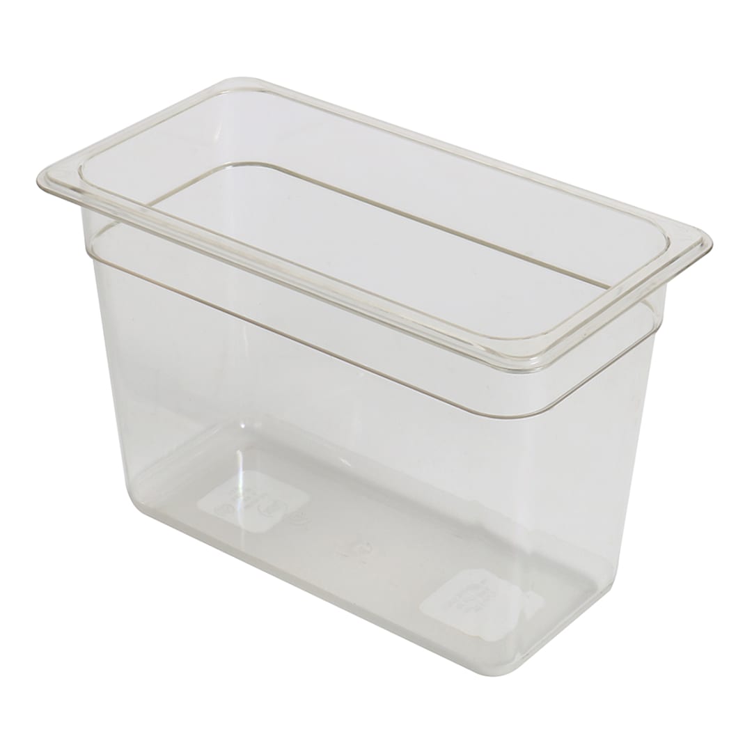 Darling Foodservice Clear 1/3 Size x 8"D Food Pan