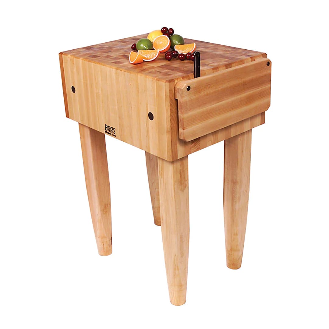 John Boos PCA3 Pro Chef NHR Maple 24 x 34" Butcher Block