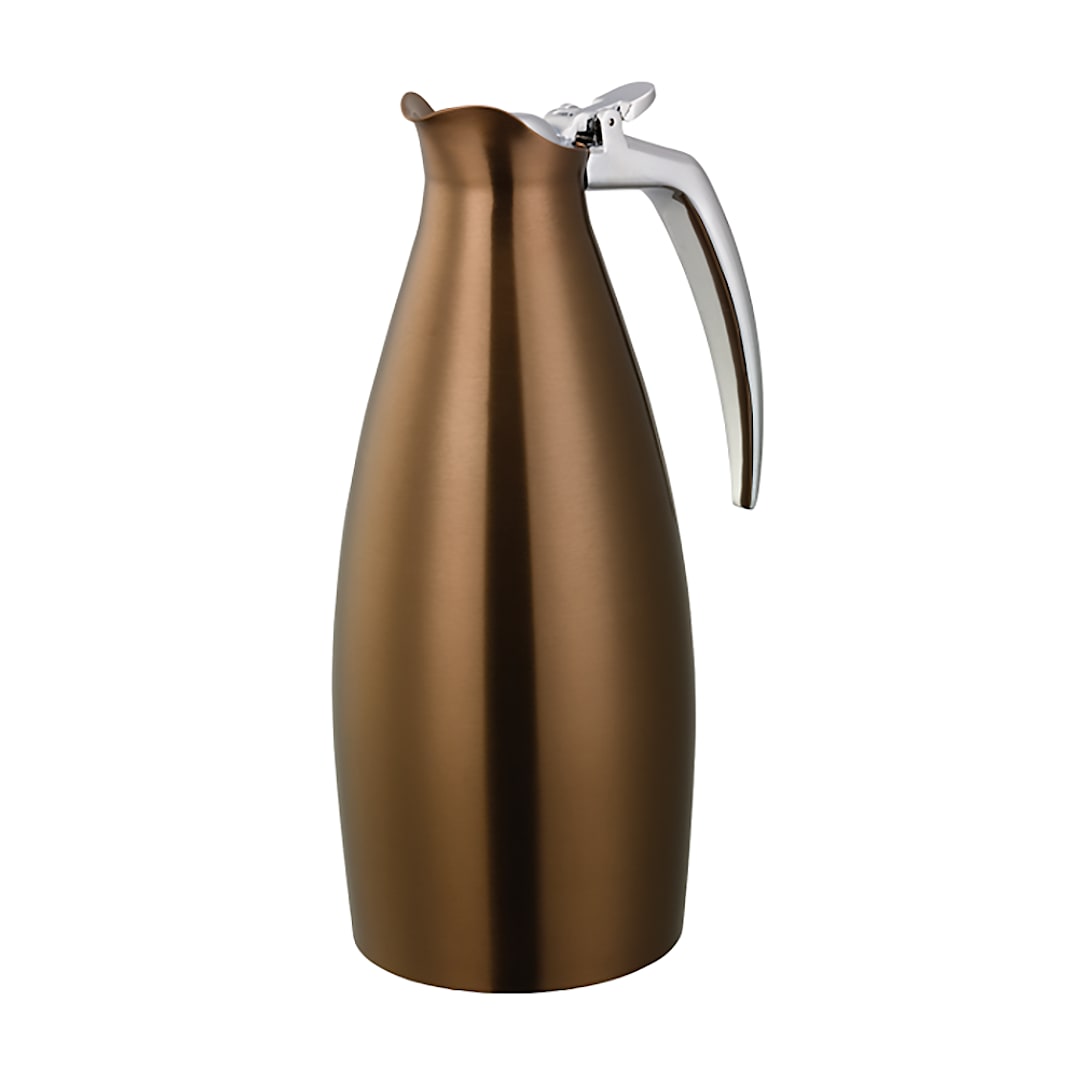 Service Ideas ALTU10BSRG Rose Gold 18/8 Insulated 1 L Atlus Server