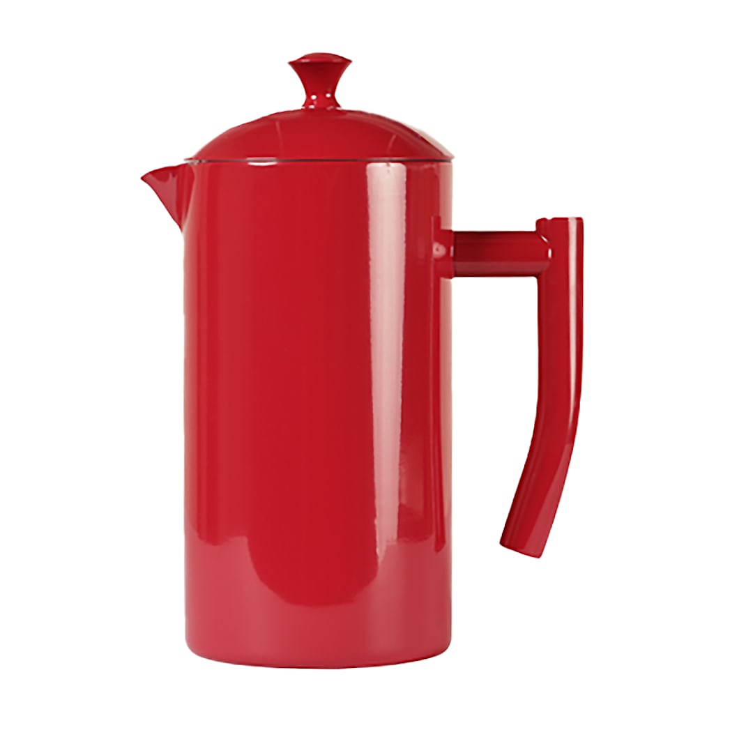 Frieling 7007 Shiraz Red Double Wall 24 Oz. French Press