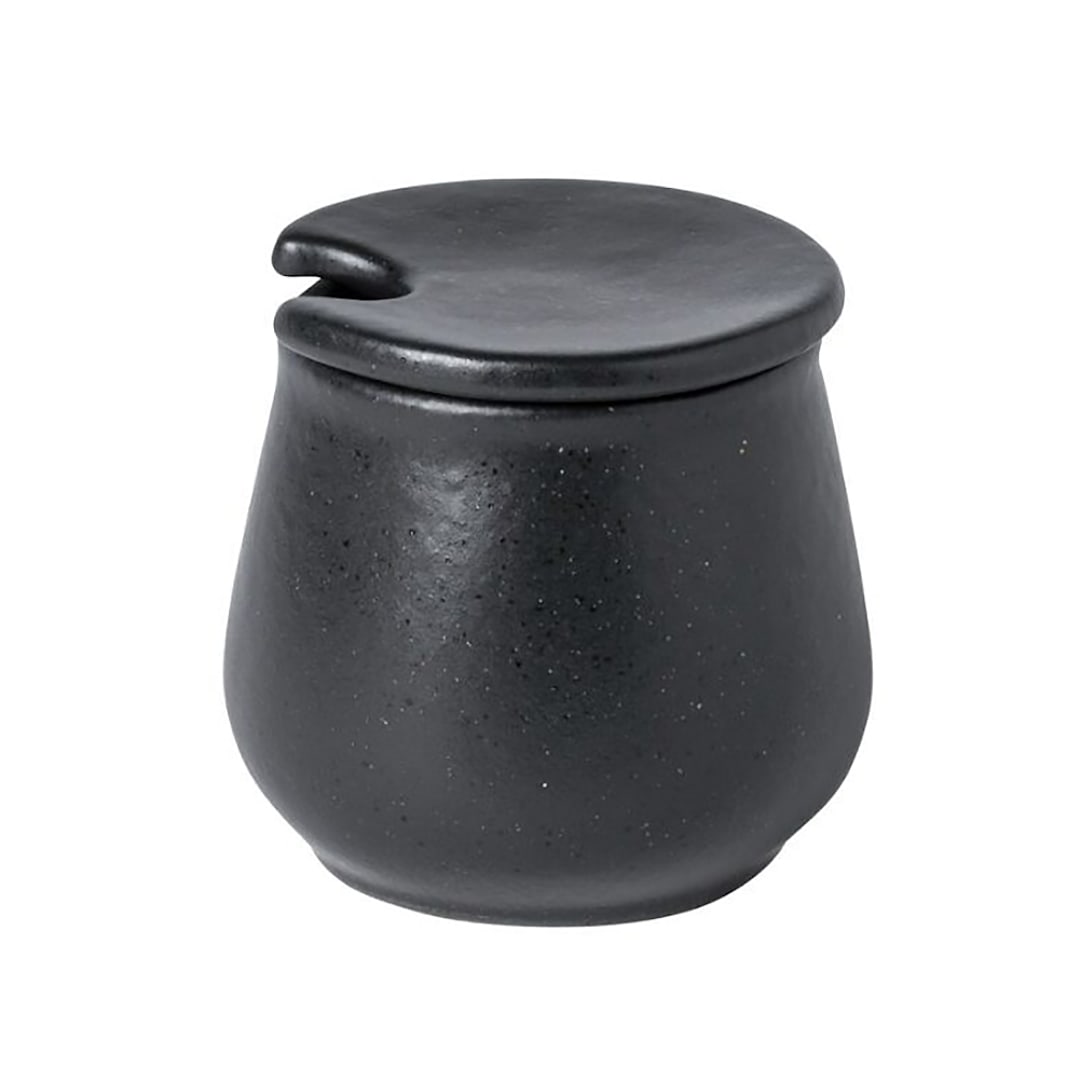 Costa Nova / Casafina RTX081-ARD Roda Black 6 Oz. Sugar Bowl