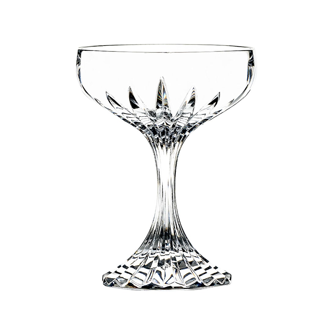 Hospitality Brands HU5034-012 Tryst Clear 6 Oz. Coupe Glass