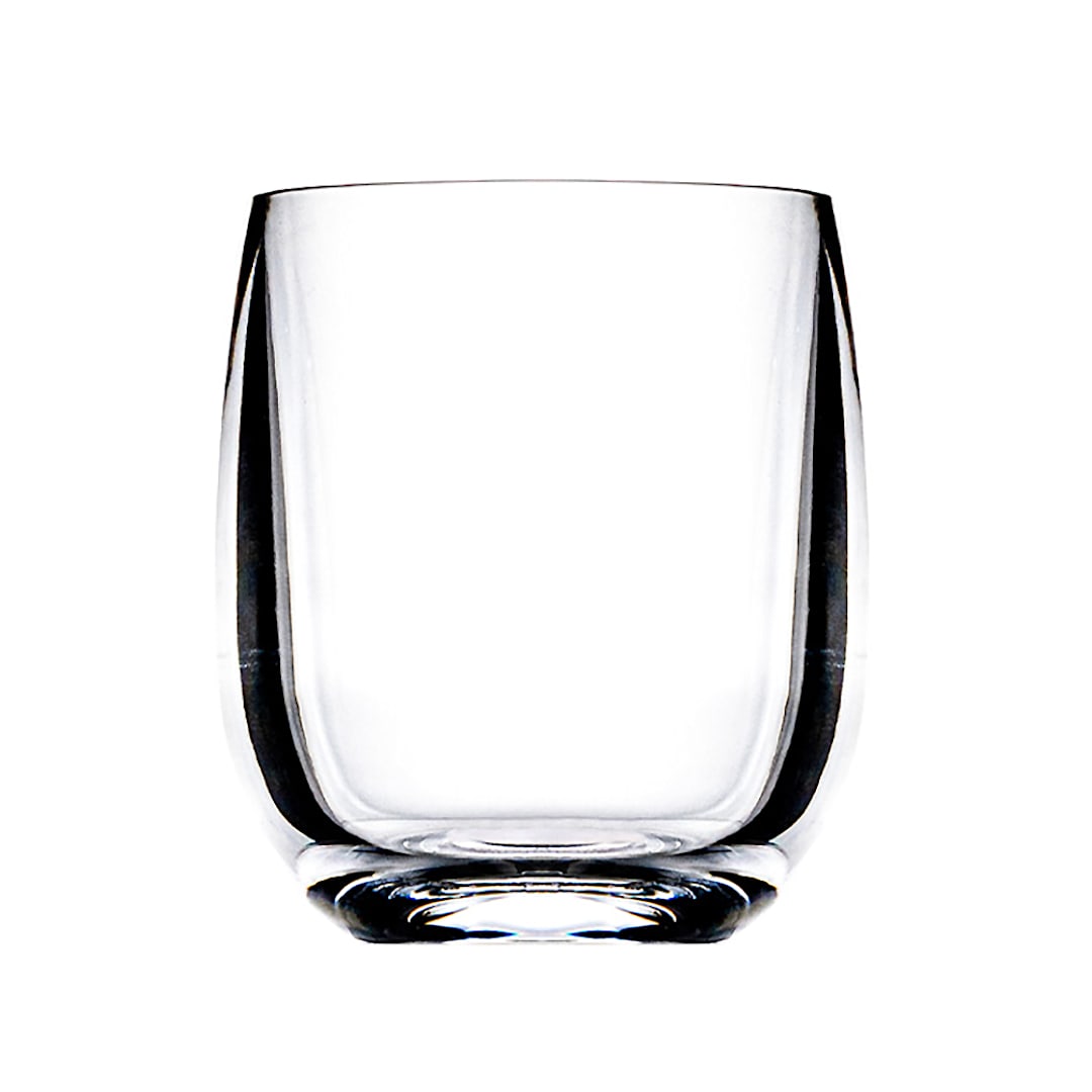 Hospitality Brands HUS088-012 Oasis 11 oz. Burgundy Glass